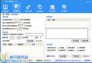 飛來YY營銷軟件界面預覽與開發進展